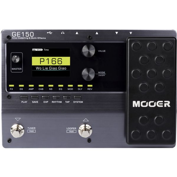 MOOER GE150 Guitar Multi Effects Pedal